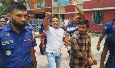 নড়াইলে সাবেক ইউপি চেয়ারম্যানসহ দু'জনের ২ দিনের রিমান্ড মঞ্জুর