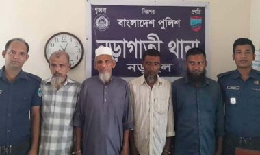 নড়াইল জেলা পুলিশের অভিযানে গত ২৪ ঘন্টায়  বিভিন্ন অপরাধে ১৫ জন গ্রেফতার