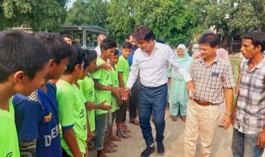 গোবিন্দগঞ্জে বঙ্গবন্ধু ও বঙ্গমাতা গোল্ডকাপ ফুটবল টুর্নামেন্টের পৌরসভা পর্যায়ের ফাইনাল  অনুষ্ঠিত