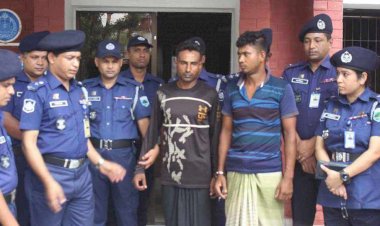 নওগাঁ গ্রাম্য সালিশে মারধর ও জরিমানার ক্ষোভে নাজিম উদ্দিনককে খুন করল ২ যুবক