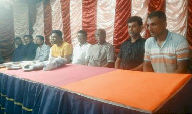 মঙ্গলকোট-বিদ্যানন্দকাটি ২৩তম অষ্ট  প্রহরব্যাপী মহানামযজ্ঞ অনুষ্ঠান সমাপ্ত