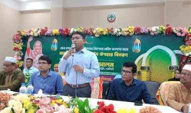 শিবপুরে প্রধানমন্ত্রীর ঈদ উপহার সামগ্রী  বিতরণ