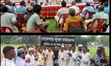 পাবনার দুবলিয়ায় সেকেন্দার-লুৎফা ফাউন্ডেশনের উদ্বোধন
