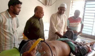 রাজবাড়ীতে বিএনপি নেতাকে কুপিয়ে জখম