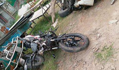 সড়ক  দুর্ঘটনায় প্রান হারালো কেশবপুরের  মারুফ হোসেন