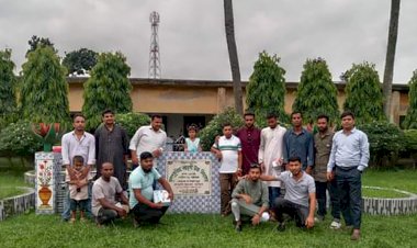 গোবিন্দগঞ্জের ফুলপুকুরিয়া বহুমুখী উচ্চ বিদ্যালয়ে সাবেক শিক্ষার্থীদের ঈদ পূর্ণ মিলনী অনুষ্ঠিত