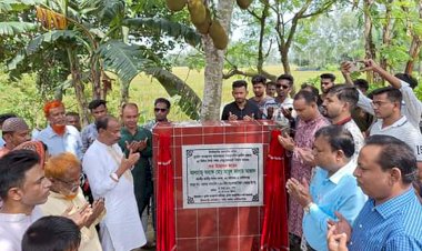 গোবিন্দগঞ্জে ৭টি উন্নয়ন কাজের উদ্বোধন করলেন সংসদ সদস্য আলহাজ্ব অধ্যক্ষ আবুল কালাম আজাদ