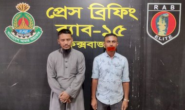 টেকনাফে র‌্যাবের অভিযানে অপহৃত টমটম চালক উদ্ধার