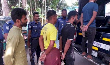 শিবপুরে আহমেদুল কবির হত্যাকান্ডের রহস্য উদঘাটন গ্রেফতার ৪