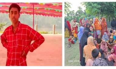 নড়াইলে চিত্রা নদীতে গোসলে গিয়ে নিখোঁজ কিশোরের মরদেহ উদ্ধার