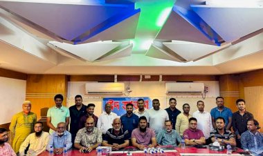 বুড়িচং প্রেসক্লাবের ঈদ পূর্ণমিলনী ও আনন্দ আড্ডা অনুষ্ঠিত