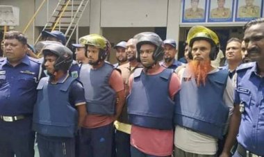 বগুড়ায় যেভাবে কারাগারের ছাদ ফুটো করে পালিয়ে যান  ফাঁসির দণ্ডপ্রাপ্ত  ৪ আসামী