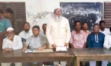 নওগাঁয় বিএনপির ইউনিয়ন কমিটি বাতিলের দাবিতে  প্রতিবাদ সভা অনুষ্ঠান অনুষ্ঠিত