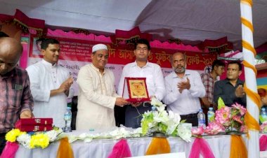 শিবপুর দক্ষিণ সাধারচরে শহীদ আসাদ স্মৃতি ফুটবল টুর্নামেন্ট-২০২৪ অনুষ্ঠিত