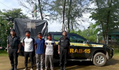 টেকনাফে র‍্যাবের অভিযানে ১ লক্ষ ৬০ হাজার ইয়াবা উদ্ধার, মায়ানমারের নাগরিকসহ আটক-৩