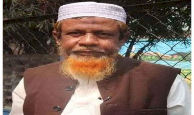 নওগাঁর মহাদেবপুরে অটোরিকশার ধাক্কায় আনোয়ার হোসেন নামে এক  শিক্ষকের মৃত্যু