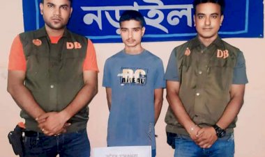 নড়াইলে ডিবি পুলিশের বিশেষ  অভিযান একশত পিস ইয়াবাসহ একজন গ্রেফতার