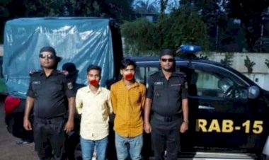 নাইক্ষংছড়ি উপজেলায় র‍্যাবের অভিযানে ইয়াবাসহ আটক-২