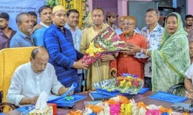 গোবিন্দগঞ্জে পৌরসভার ২০২৪-২০২৫ অর্থ বছরের ৫৬ কোটি ৮৯ লাখ ৮৬ হাজার ৪০০ টাকার উন্মুক্ত বাজেট ঘোষণা