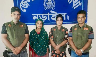 নড়াইল ডিবি পুলিশের অভিযানে পাঁচ বোতল ফেন্সিডিলসহ একজন গ্রেফতার
