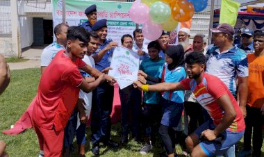 নড়াইলে বাংলাদেশ জাতীয় কাবাডি চ্যাম্পিয়ন প্রতিযোগীতার উদ্বোধন