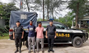 টেকনাফে র‌্যাবের অভিযানে ৮০ হাজার ইয়াবাসহ আটক-২