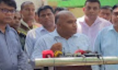 নরসিংদী জেলা কারাগার পরিদর্শন করলো তদন্ত কমিটি