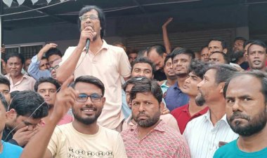 গোবিন্দগঞ্জে বিএনপির শান্তি সমাবেশ অনুষ্ঠিত