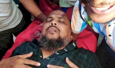 নড়াইলে দুর্বৃত্তদের জেলা বিএনপির সাধারণ সম্পাদকের ওপর গুলি ও চারজনকে কুপিয়ে আহত