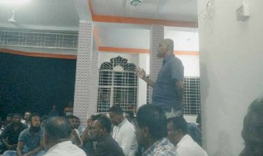 কেশবপুরের মঙ্গলকোটে হিন্দু সম্প্রদায়কে  সুরক্ষায় ইউনিয়ন বিএনপির আলোচনা সভা