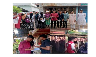 নওগাঁ সাধারণ শিক্ষার্থী কতৃক বাজার মনিটরিং কর্মসূচি  আরেকটি নতুন দিন এবং নতুন দায়িত্ব