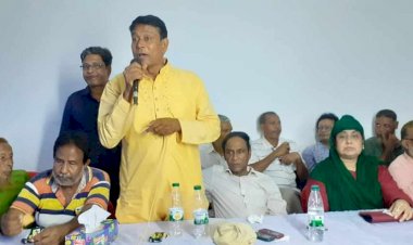 রাজশাহী মোহনপুরে জাতীয়তাবাদী দল বিএনপি'র উদ্যোগে বসন্ত কেদার শান্তি-শৃঙ্খলা রক্ষা সভা অনুষ্ঠিত হয়