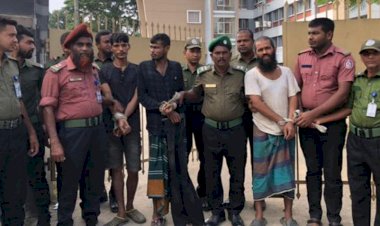 আনসার সদস্যদের হাতে ডাকাত সন্দেহে আটক-০৩