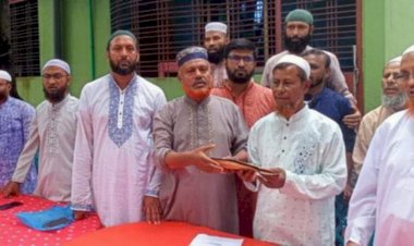 নওগাঁর আত্রাইয়ের নিহত ২ পরিবারকে জামাতি ইসলামের আর্থিক সহায়তা