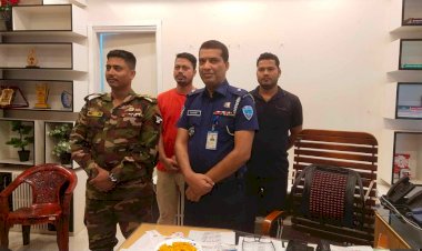সেনাবাহিনীর সহযোগিতায় বুড়িচং থানার কার্যক্রম চলছে