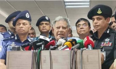 পুলিশকে কাজে ফিরতে আগামী বৃহস্পতিবার পর্যন্ত সময় দিলেন স্বরাষ্ট্র উপদেষ্টা