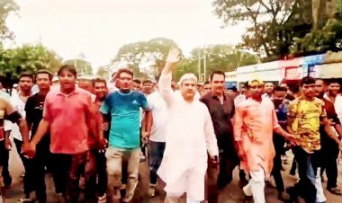 রাজশাহী জেলার মোহনপুর উপজেলা বিএনপি ও অঙ্গ সংগঠনের উদ্যোগে এক শান্তি সমাবেশ অনুষ্ঠিত হয়