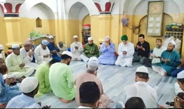 শহিদুল ইসলাম মামুন সাহেবের সুস্থতা কামনায় দোয়া মাহফিল অনুষ্ঠিত