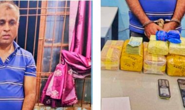 টেকনাফের মাদকদ্রব্য নিয়ন্ত্রণ কর্মকর্তা ৭০ হাজার পিস মাদক নিয়ে বিজিবি র হাতে আটক