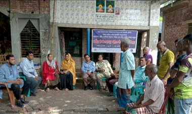 বাঘারপাড়া উপজেলায় সম্প্রীতি বজায় রাখতে পিএফজির মাধ্যমে মতবিনিময়