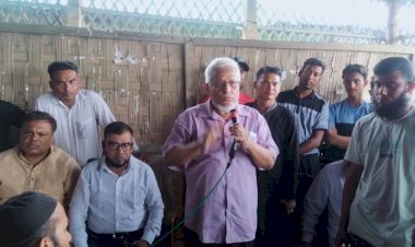 টেকনাফে রোহিঙ্গা ক্যাম্প এলাকায় নিরাপত্তা জোরদার  ও মিয়ানমারের সাথে কুটনৈতিক আলাপের মাধ্যমে রোহিঙ্গাদের প্রত্যাবাসন জরুরি