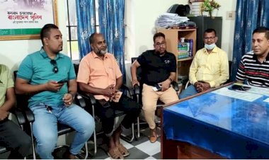 নওগাঁয় সাংবাদিকদের সাথে ওসি‘র মতবিনিময় সভা অনুষ্ঠান অনুষ্ঠিত
