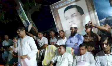 কেশবপুরে বিএনপি'র কর্মী সমাবেশ অনুষ্ঠিত