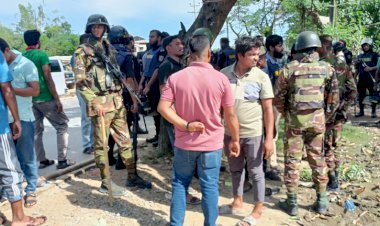 টেকনাফে র‍্যাব ও মাদক কারবারীর মধ্যে গুলাগুলি