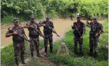 নাইক্ষ্যংছড়ি'র মায়ানমার ৬২ কিলোমিটার সীমান্ত জুড়ে কয়েক দিন ধরে শান্ত।