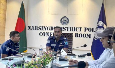 বাংলাদেশে যে কোন প্রকার দুর্নীতির প্রতি শূন্য সহিষ্ণুতা প্রদর্শন করা হবে   (নবাগত পুলিশ সুপার মোঃ আব্দুল হান্নান)
