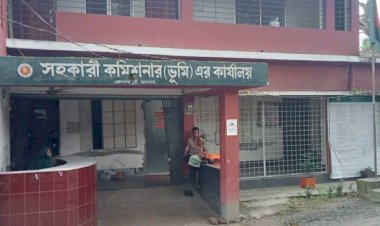 কেশবপুরে সহকারী কমিশনার (ভূমি)  পদটি শূন্য থাকায় চরম বিপাকে