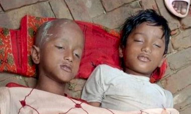 নাফনদীতে কেওরা আনতে গিয়ে একই পরিবারের দুই শিশুর মৃত্যু