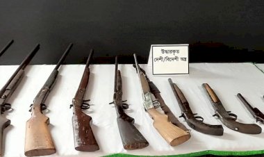 অবৈধ অস্ত্র উদ্ধারে স্থানীয়দের পাশাপাশি রোহিঙ্গা ক্যাম্পগুলোতে ও যৌথবাহিনীর অভিযান পরিচালনা করার দাবী স্থানীয়দের