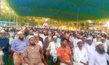 ঠাকুরগাঁওয়ে বাংলাদেশ ইসলামী আন্দোলনের গণসমাবেশ অনুষ্ঠিত